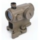 Коллиматорный прицел AIM-O T1 DE Red/Green Dot, 45° Offset Mount, QD Mount and Low Mount AO5052-DE